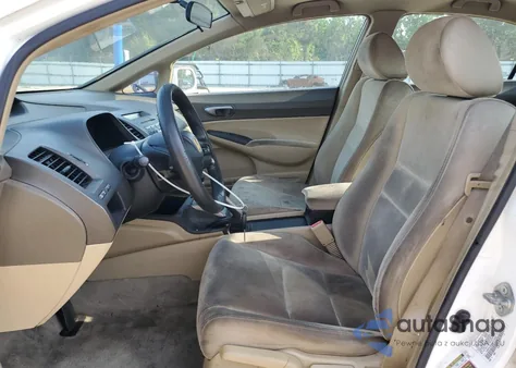 2008 Honda Civic Lx z USA, uszkodzony, nr VIN 1HGFA16528L018463